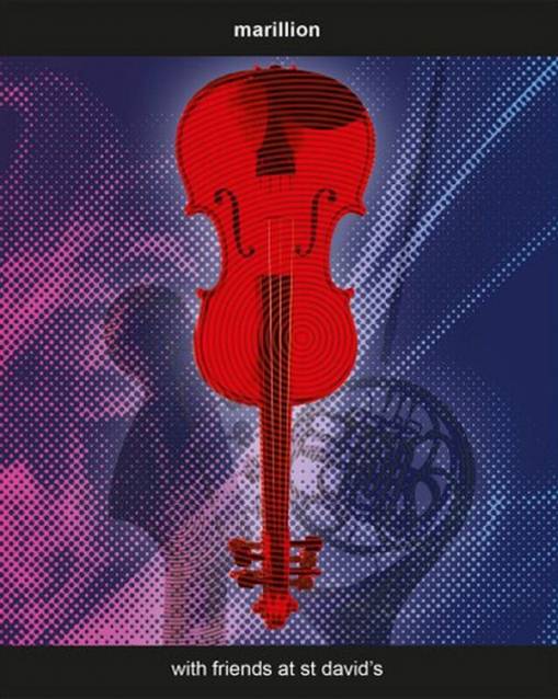 Okładka Marillion - With Friends at St. David’s DVD