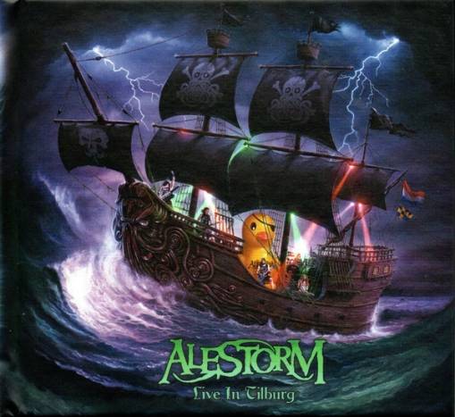 Okładka Alestorm - Live In Tilburg BRDVDCD