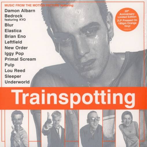Okładka OST - TRAINSPOTTING