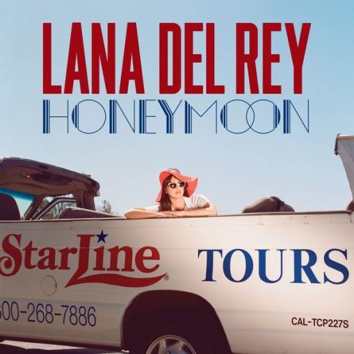 Okładka LANA DEL REY - HONEYMOON