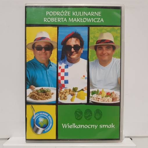 Okładka VARIOUS - Poróże kulinarne Roberta Makłowicza [EX]