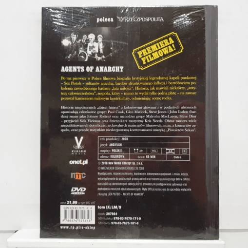 Legendy muzyki vol. 9: Sex Pistols