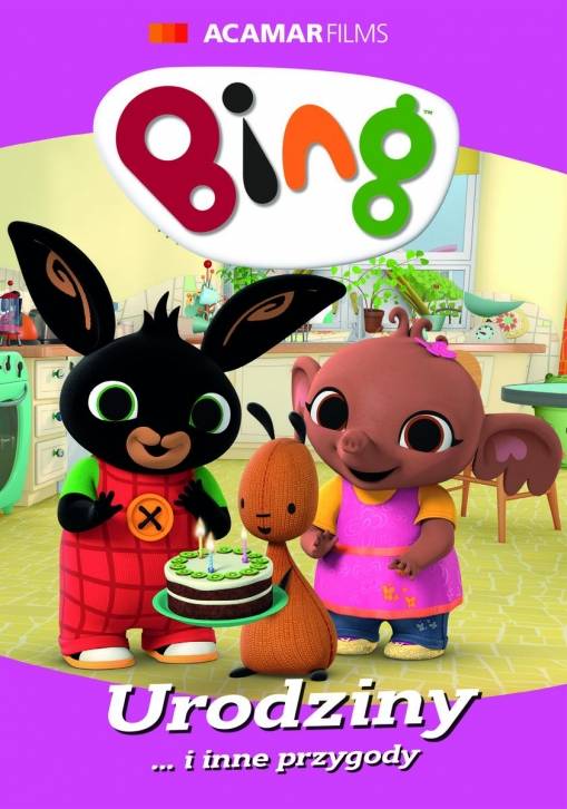 Okładka various - BING, CZĘŚĆ 7: URODZINY I INNE PRZYGODY  (DVD)