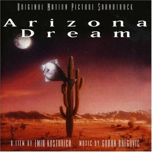 Okładka SOUNDTRACK - ARIZONA DREAM (BREGOVIC)