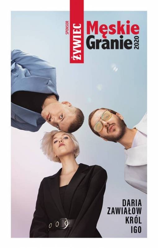 Okładka Various Artists - Męskie Granie 2020 KASETA