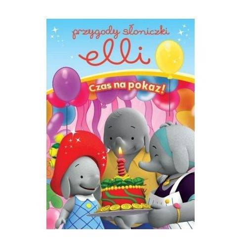 Okładka VARIOUS - Przygody słoniczki Elli: czas na pokaz! (dubbing)