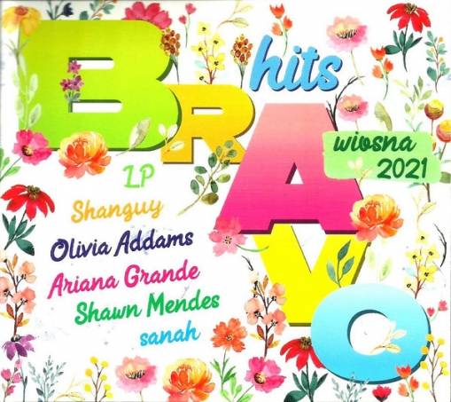 Okładka VARIOUS - BRAVO HITS WIOSNA 2021