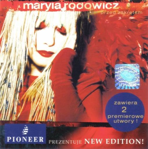 Okładka MARYLA RODOWICZ - PRZED ZAKRĘTEM (1999) [NM]