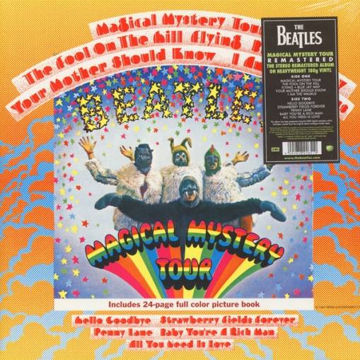 Okładka BEATLES, THE - MAGICAL MYSTERY TOUR