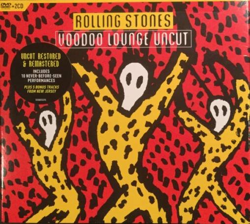 Okładka ROLLING STONES - VOODOO LOUNGE UNCUT (DVD+2CD)