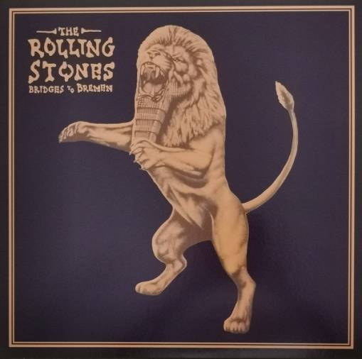 Okładka ROLLING STONES - BRIDGES TO BREMEN (LIVE AT WESERSTADION BREMEN 1998) 3LP