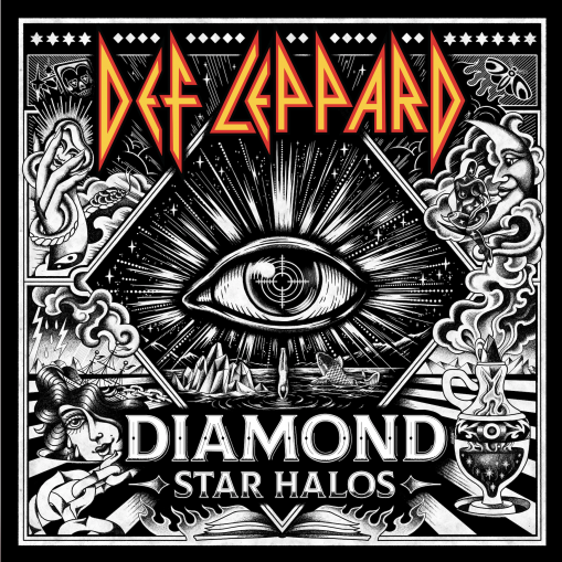 Okładka DEF LEPPARD - DIAMOND STAR HALOS (2LP)