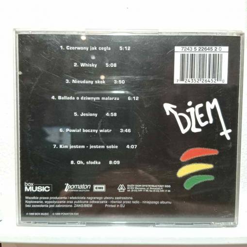 Cegła (1999 POMATON EMI) CZYT. OPI [VG]