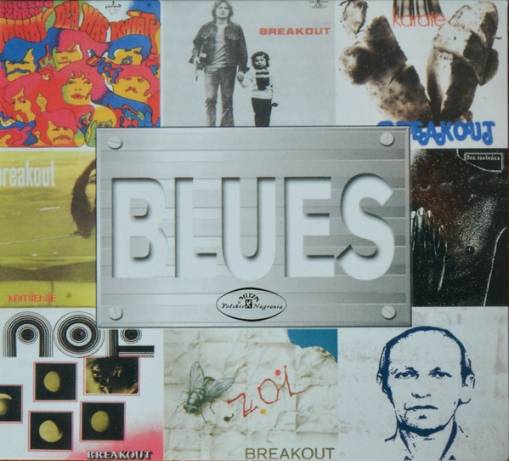 Okładka Various - Bogdan Loebl - Blues (2003 POLSKIE NAGRANIA) [EX]