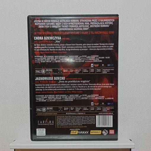 CHORA DZIEWCZYNA, JASNOWŁOSE DZIECKO [EX]