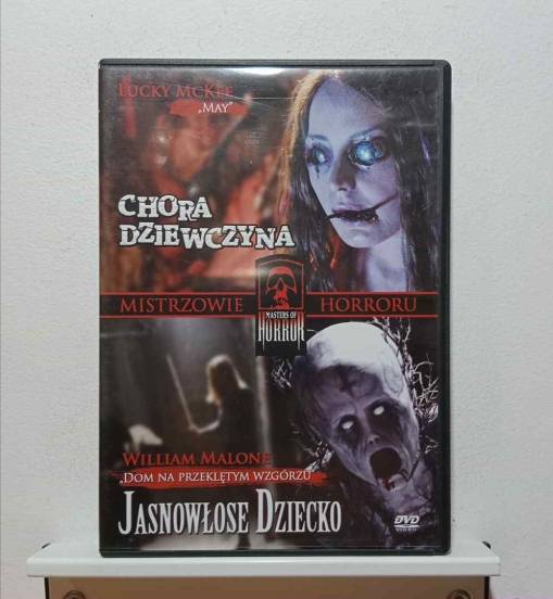 Okładka V/A - CHORA DZIEWCZYNA, JASNOWŁOSE DZIECKO [EX]