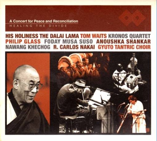 Okładka Various - Healing The Divide: A Concert For Peace And Reconciliation [NM]