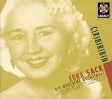 Okładka Erna Sack - Die Deutsche Nachtigall: Ciribiribin. (czyt. opis) [EX]