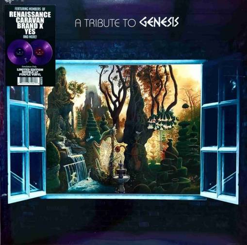 Okładka V/A - A Tribute To Genesis LP