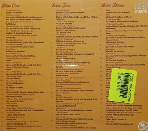 Classics, Pops And Their Parodies