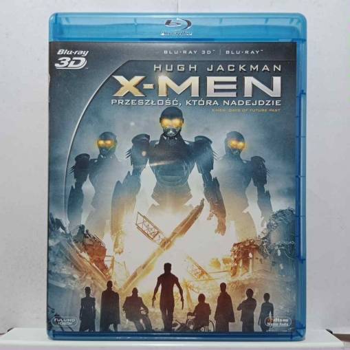 Okładka Bryan Singer - X-MEN: Przeszłość, Która Nadejdzie PL (BLU-RAY 3D+BLU-RAY) [NM]
