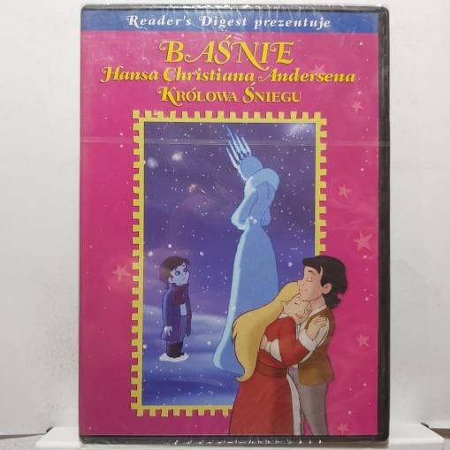 Okładka N/A - Królowa Śniegu