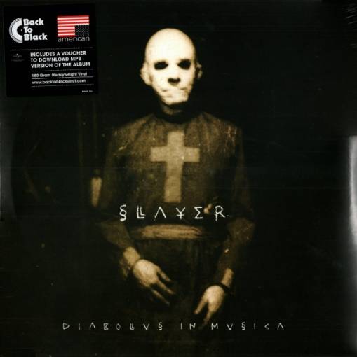 Okładka SLAYER - DIABELOUS IN MUSICA