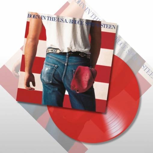 Okładka Springsteen, Bruce - Born in the U.S.A. (40th Anniversary Edition)