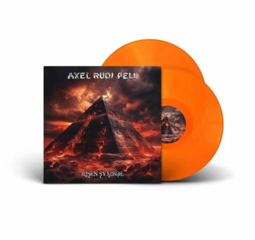 Okładka Axel Rudi Pell - Risen Symbol LP ORANGE