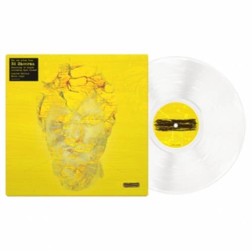 Okładka ED SHEERAN - - (SUBTRACT) WHITE VINYL (INDIES)