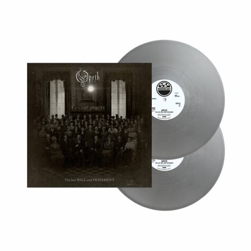 Okładka Opeth - The Last Will And Testament LP SILVER
