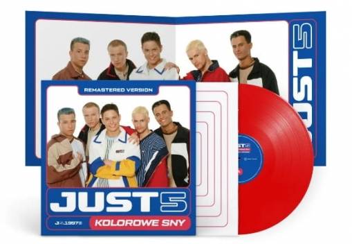 Okładka Just 5 - Kolorowe Sny
