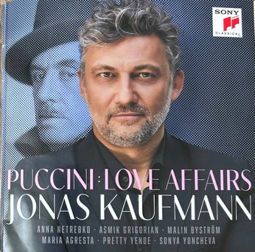 Okładka Kaufmann, Jonas - Puccini: Love Affairs
