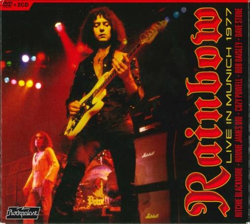 Okładka RAINBOW - LIVE IN MUNICH 1977 (2CD+DVD)