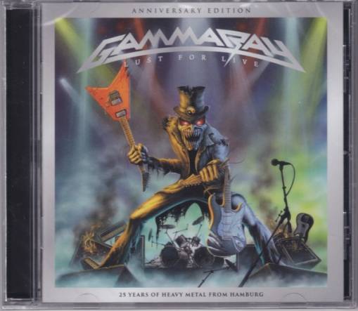 Okładka Gamma Ray - Lust For Live