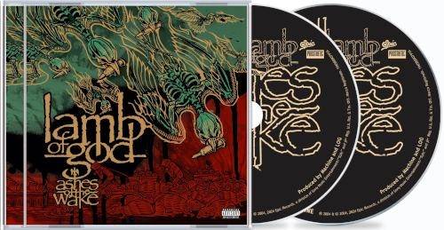 Okładka Lamb of God - Ashes of the Wake (20th Anniversary Edition)