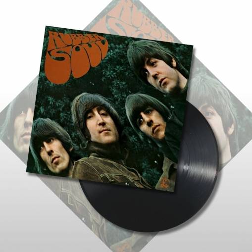 Okładka THE BEATLES - RUBBER SOUL