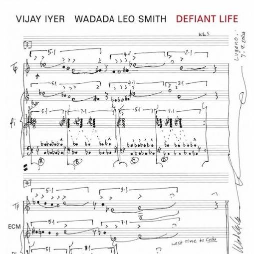 Okładka IYER, VIJAY - DEFIANT LIFE (LP)