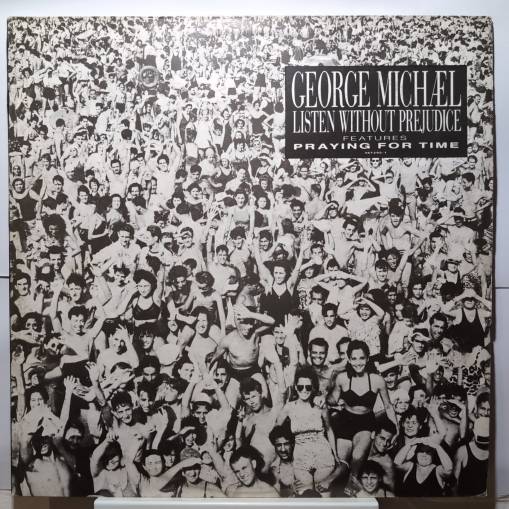 Okładka George Michael - Listen Without Prejudice (LP VERITON SXV 1017) [NM]