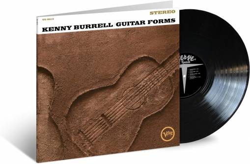 Okładka BURRELL, KENNY - GUITAR FORMS (LP) (ACOUSTIC SOUNDS)