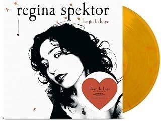 Okładka SPEKTOR, REGINA - BEGIN TO HOPE (LIMITED YELLOW VINYL)