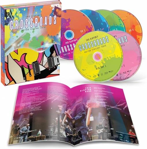 CROSSROADS GUITAR FESTIVAL 2023 (4 CD + 2 BLU-RAY)