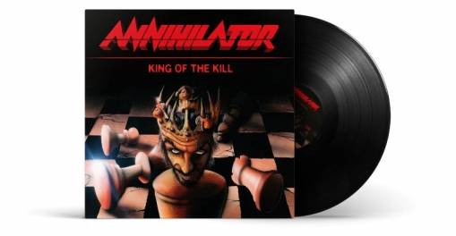 Okładka Annihilator - King Of The Kill LP BLACK