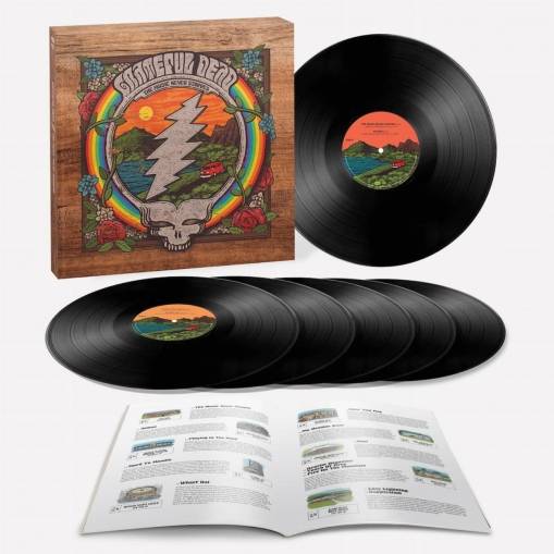 Okładka GRATEFUL DEAD - THE MUSIC NEVER STOPPED (LIMITED BOX)