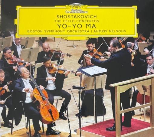 Okładka YO YO MA - SHOSTAKOVICH: THE CELLO CONCERTOS
