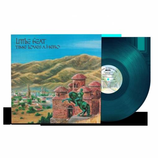 Okładka LITTLE FEAT - TIME LOVES A HERO (LIMITED)