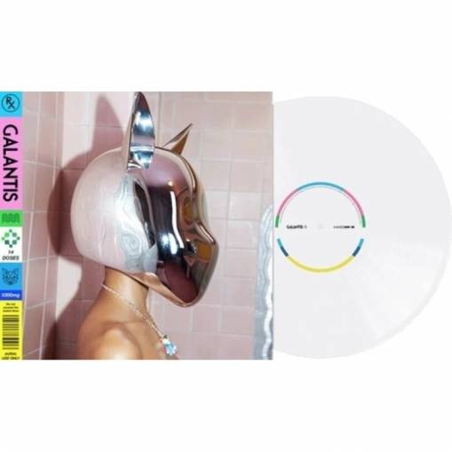 Okładka GALANTIS - RX (LIMITED WHITE VINYL)