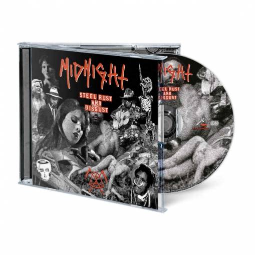 Okładka Midnight - Steel Rust & Disgust