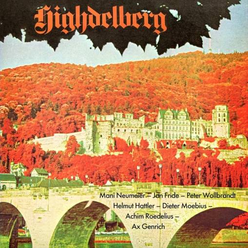Okładka Highdelberg - Highdelberg