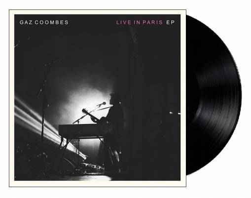Okładka GAZ COOMBES - LIVE IN PARIS PL (RSD)